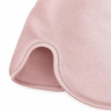 Close-up of Serenity Mask's vegan silk fabric